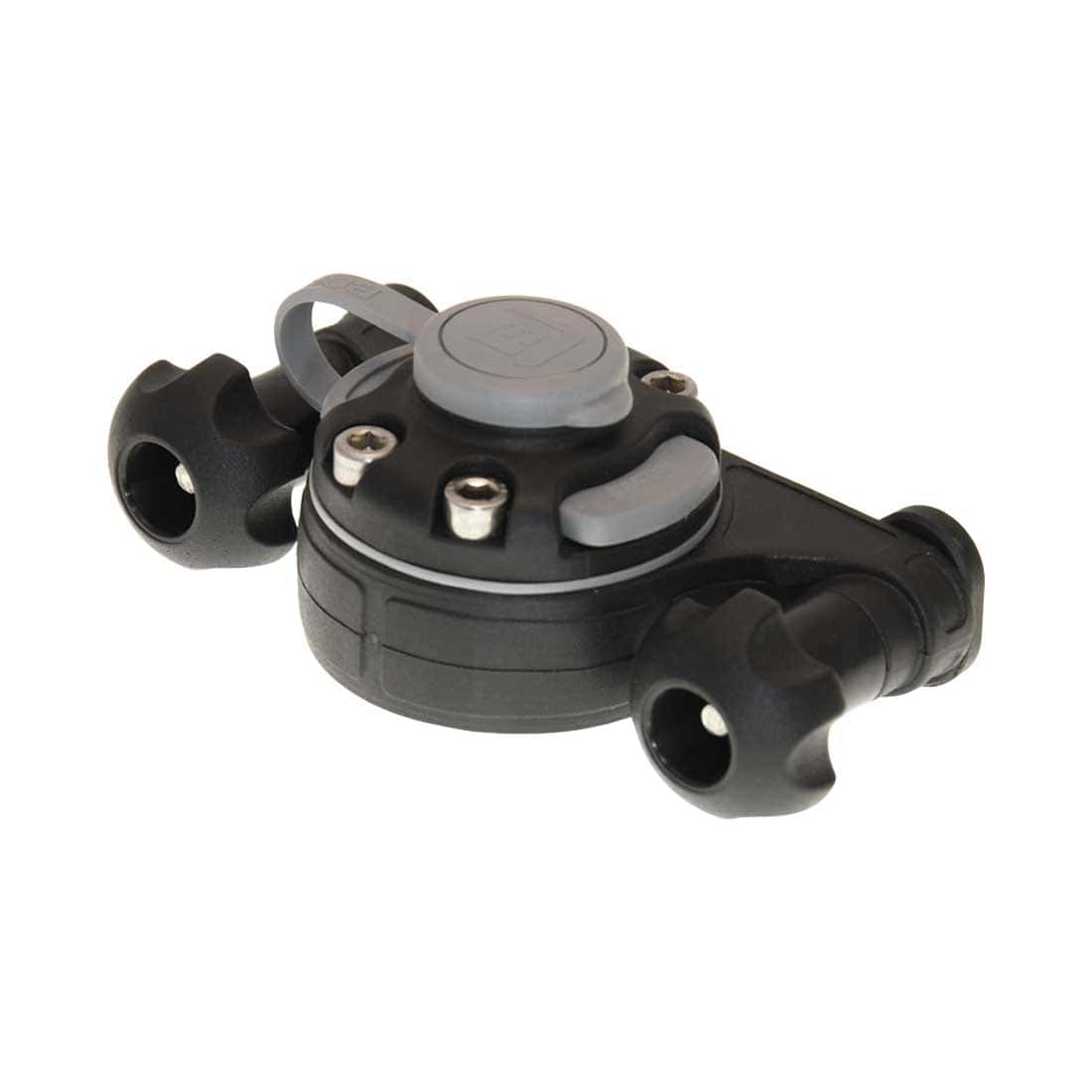 Borika FASTen Fishing Rod Holder with Vertical Installation Mount for T-Track System - Image 4