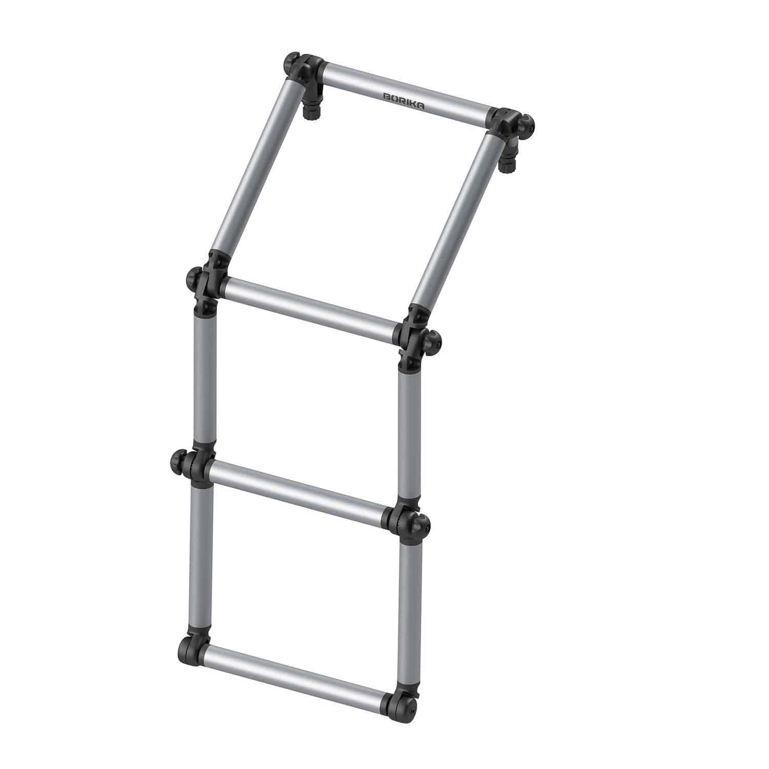 Borika FASTen Folding Aluminium Ladder - Image 3