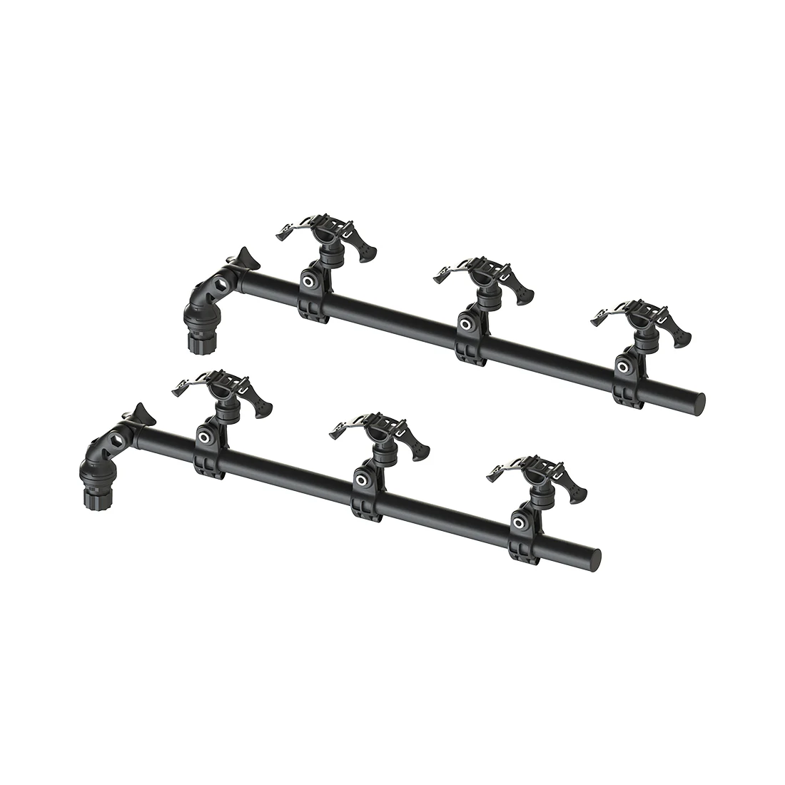 Borika FASTen Holder for Three Fishing Rods (Rod Rack)