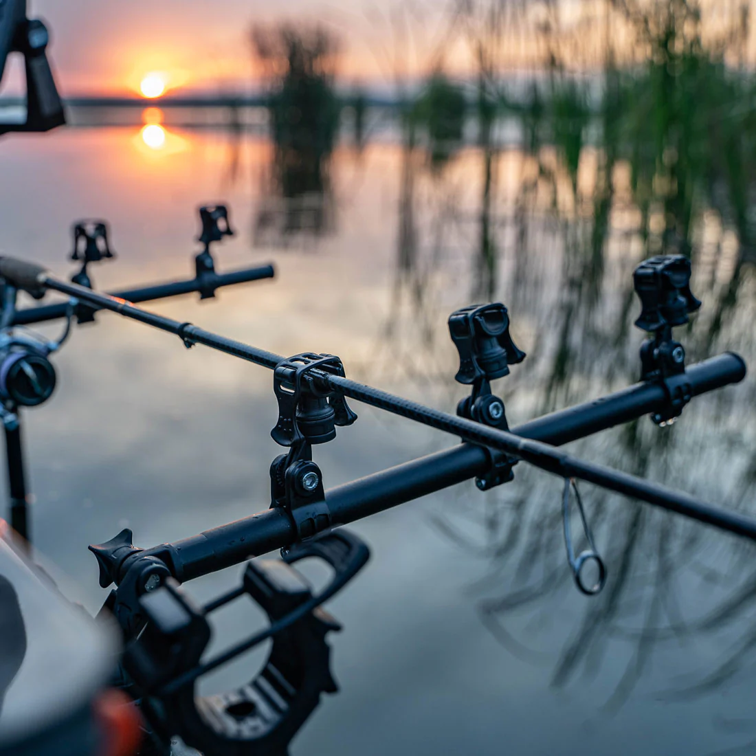 Borika FASTen Holder for Three Fishing Rods (Rod Rack) - Image 3