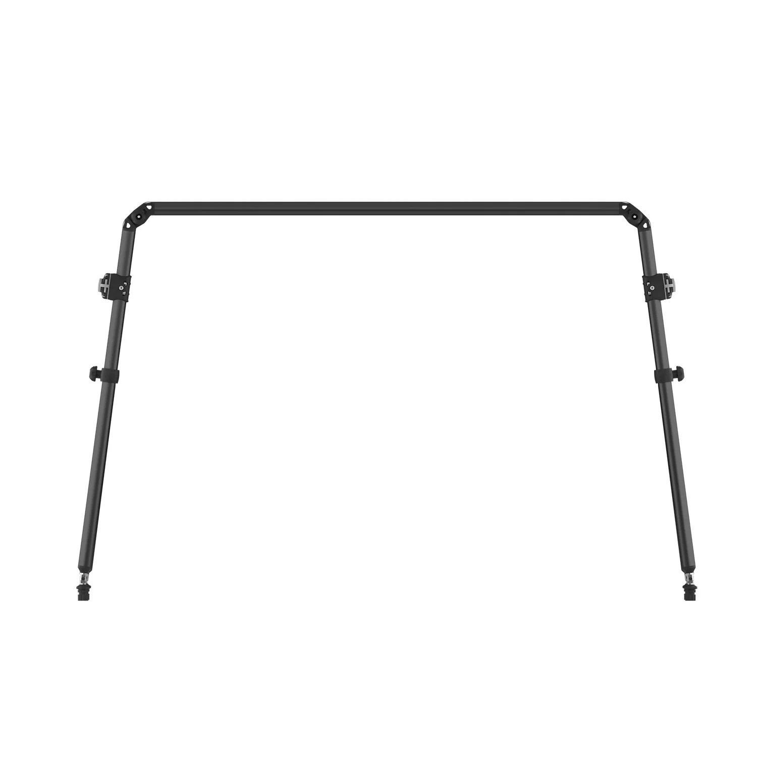 Borika FASTen Satin Aluminium Support Stand 800x1100mm - Image 2