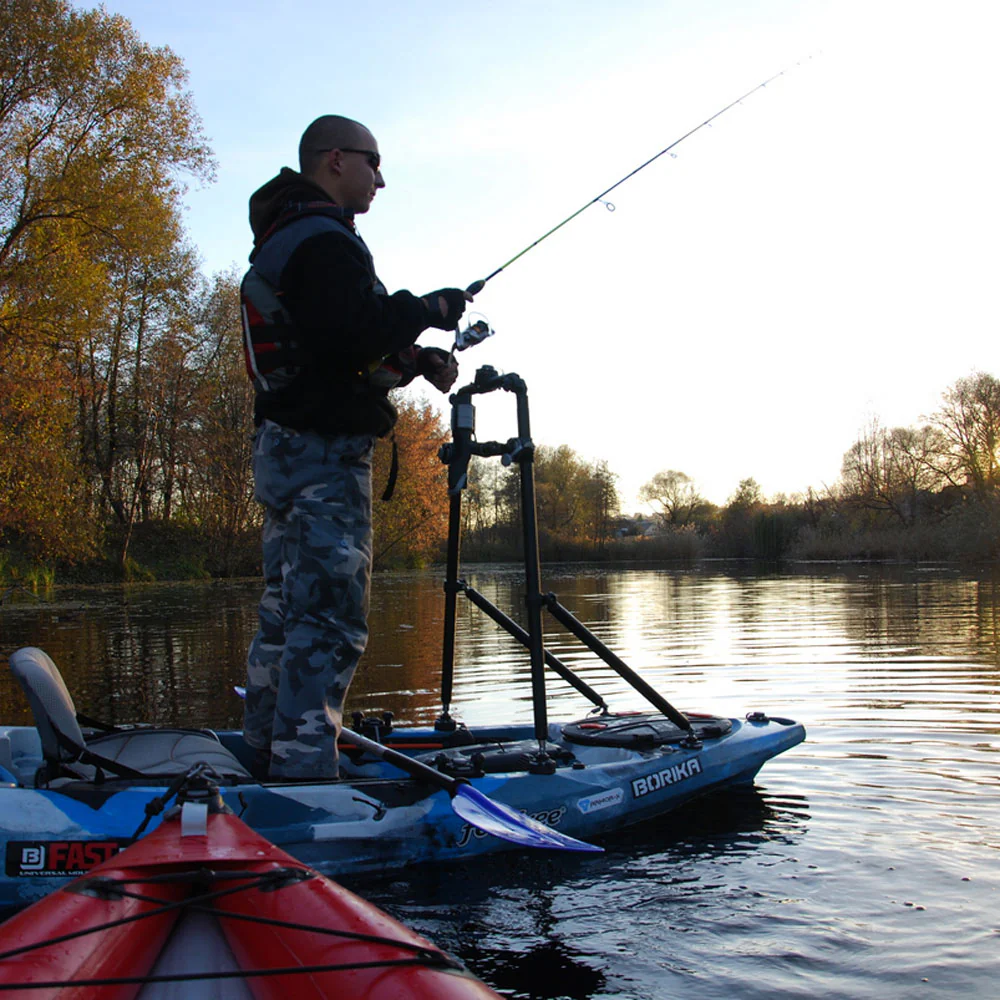Borika FASTen Satin Aluminium Support Stand 800x500mm - Image 6