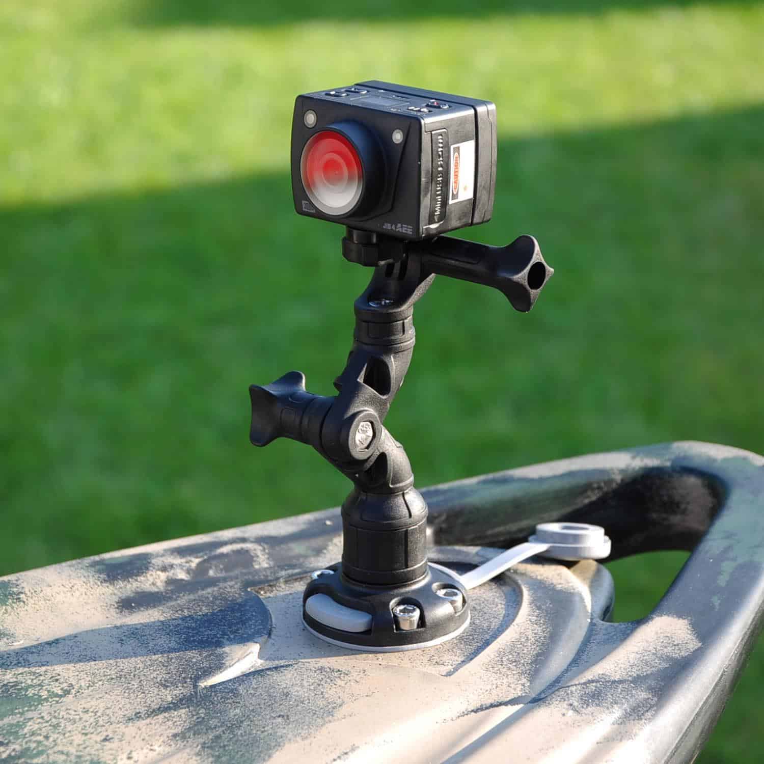Borika FASTen Swivel and Tilt Holder for a Camera or Navigation Light - Image 2