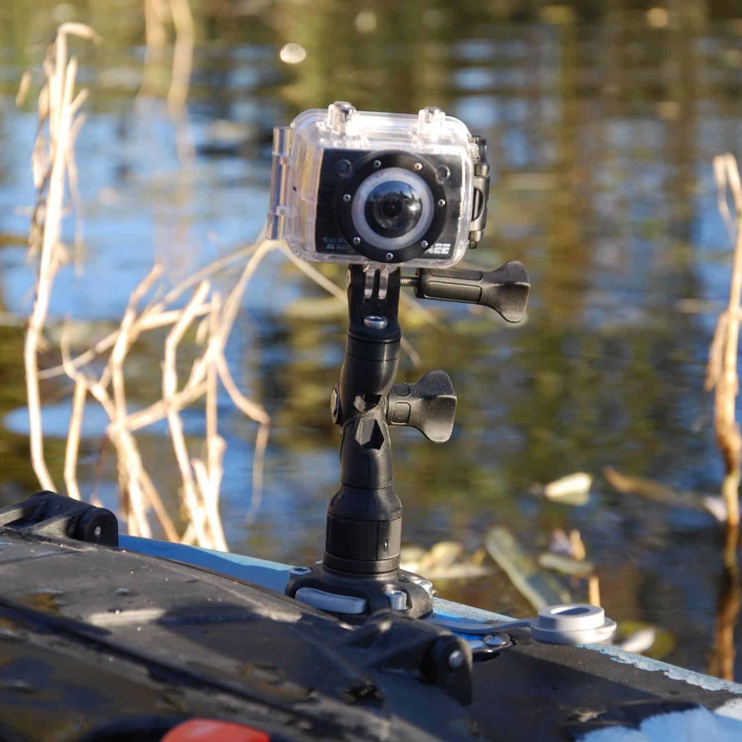 Borika FASTen Swivel and Tilt Holder for a Camera or Navigation Light - Image 6