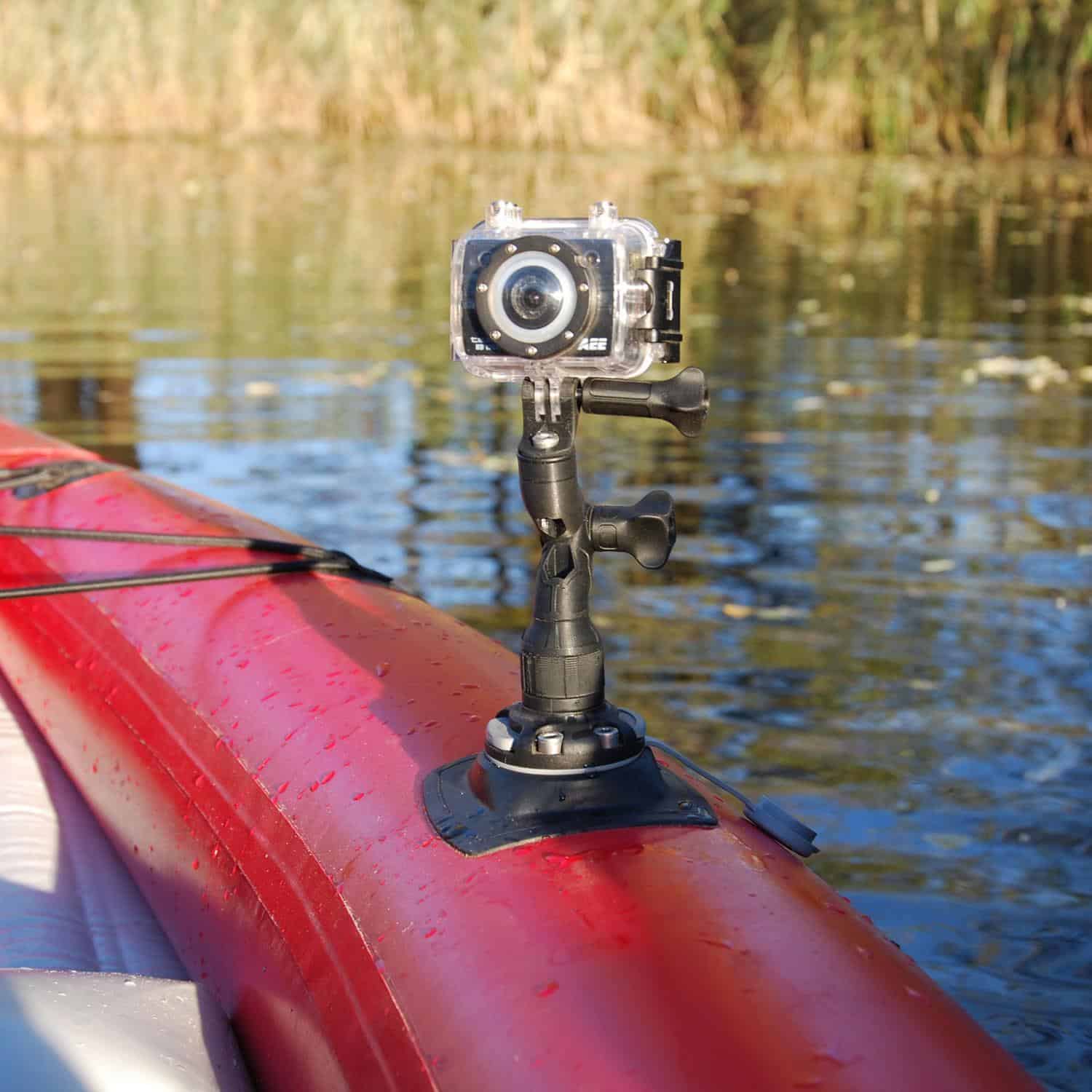 Borika FASTen Swivel and Tilt Holder for a Camera or Navigation Light - Image 7