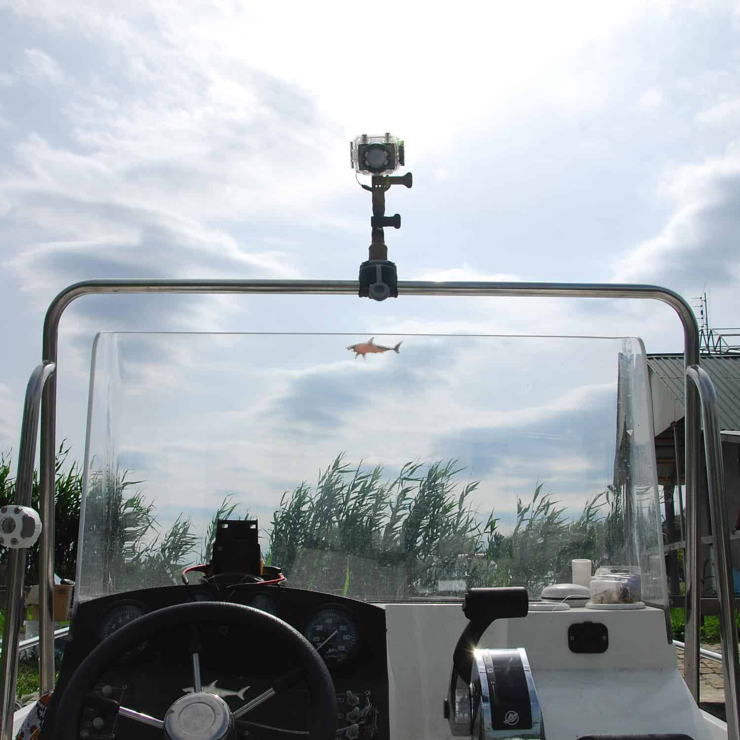 Borika FASTen Swivel and Tilt Holder for a Camera or Navigation Light - Image 8