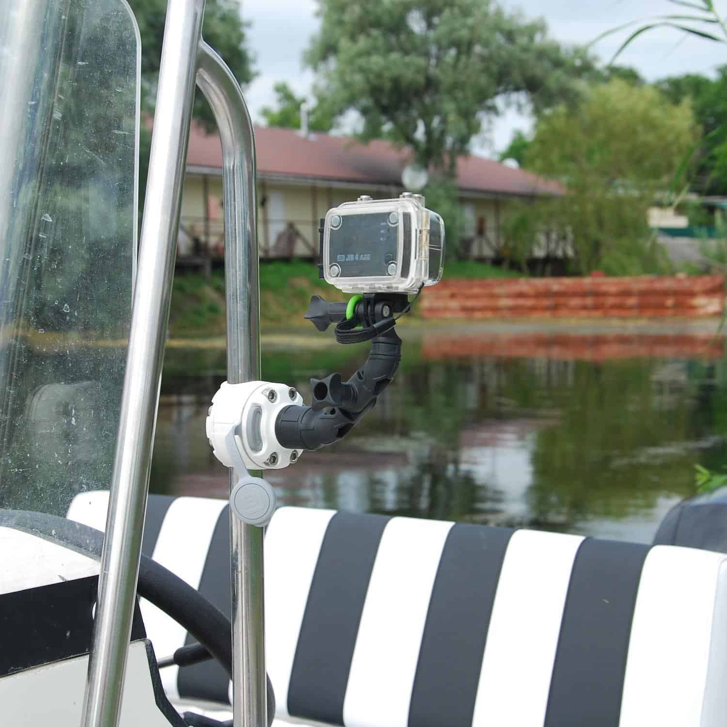 Borika FASTen Swivel and Tilt Holder for a Camera or Navigation Light - Image 9