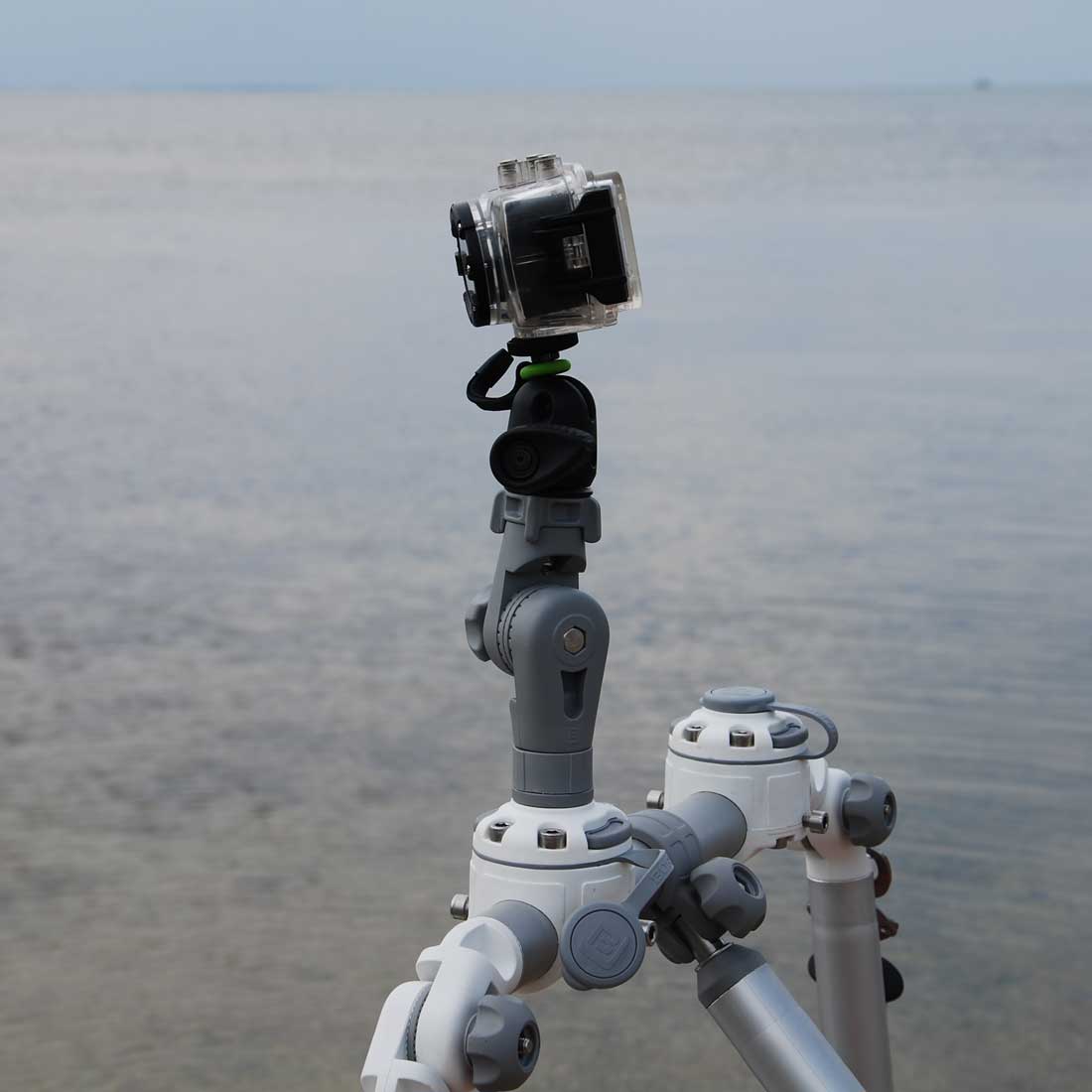 Borika FASTen Swivel-Tilt Action Cameras Holder with 3/8' Screw-Thread Mount - Image 6