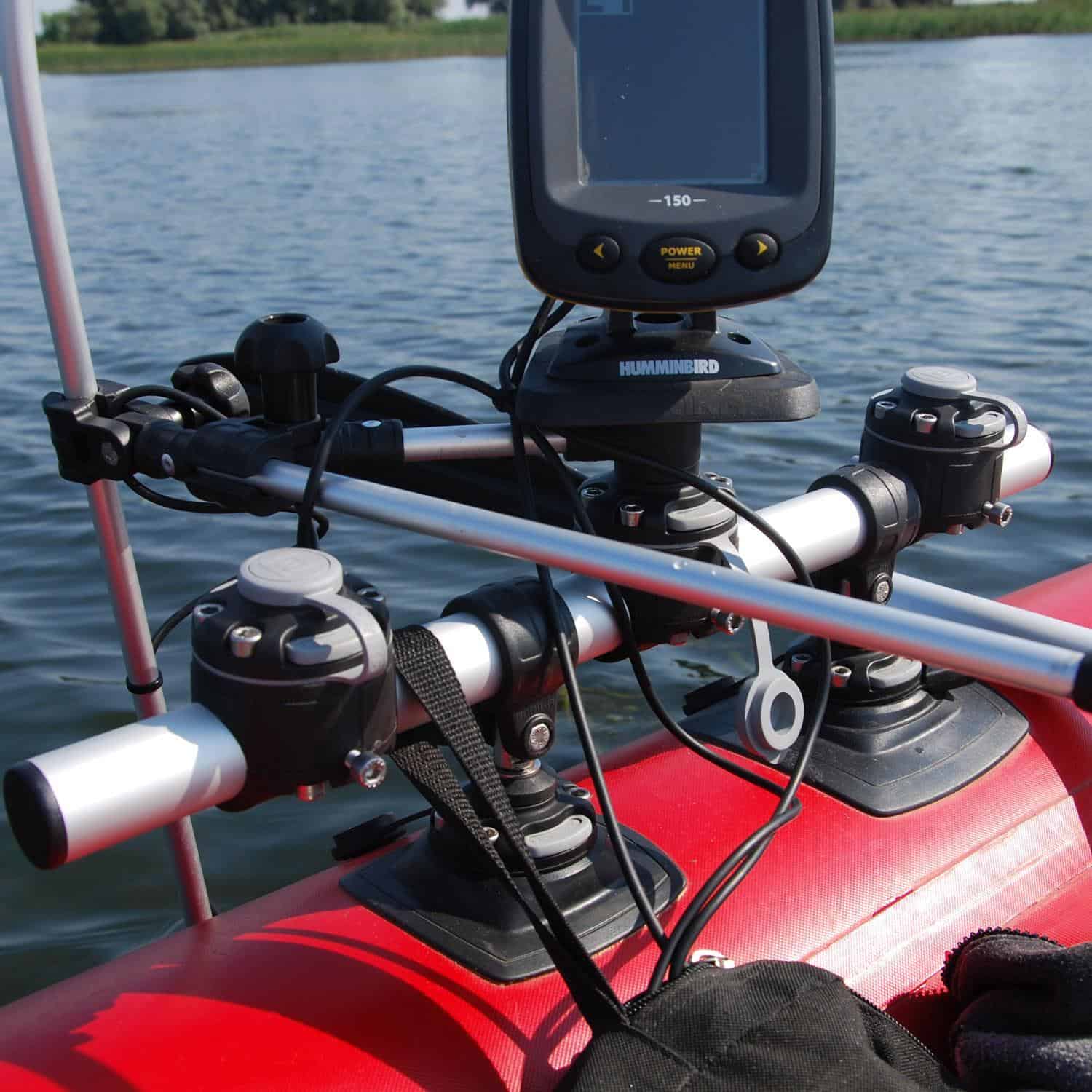 Borika FASTen Triple Mount Rail with Two Fasten Points - Image 2