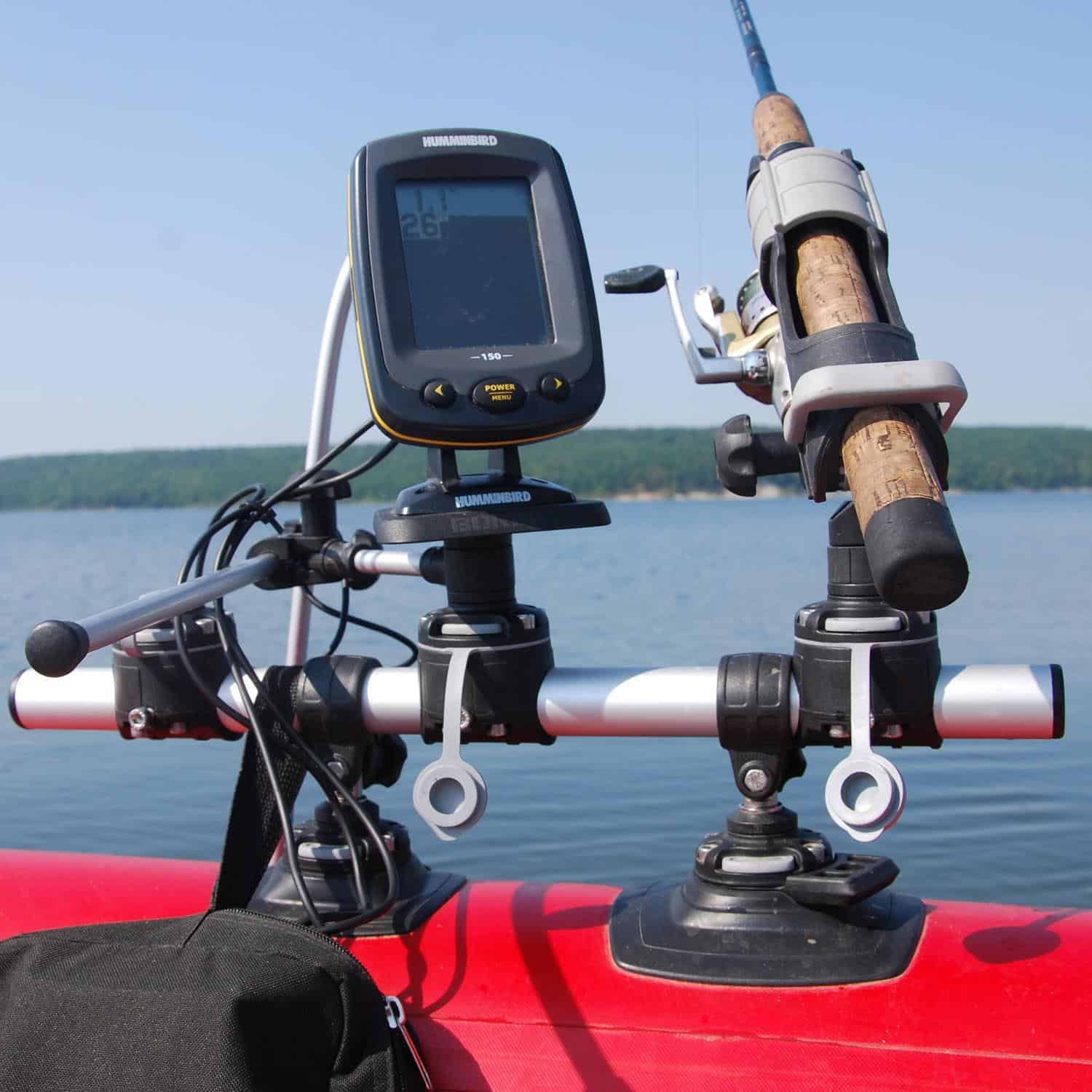 Borika FASTen Triple Mount Rail with Two Fasten Points - Image 3