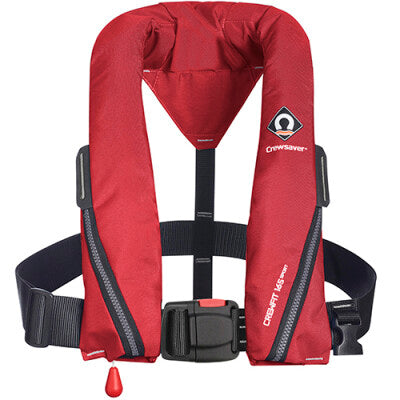 Crewsaver Crewfit 165n Sport Manual Lifejacket | Red