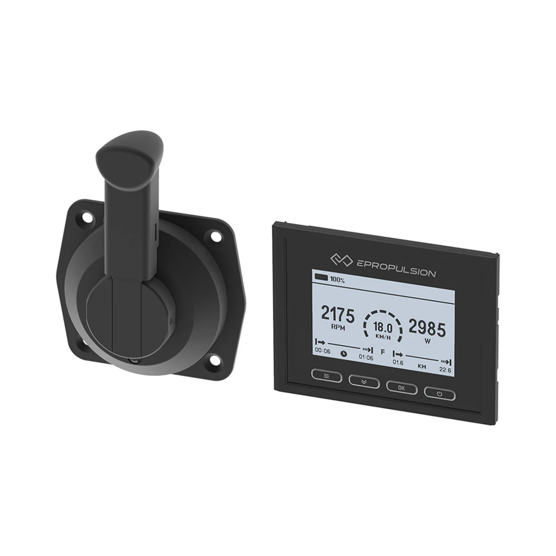 ePropulsion Evo Side Mount Control - Image 2