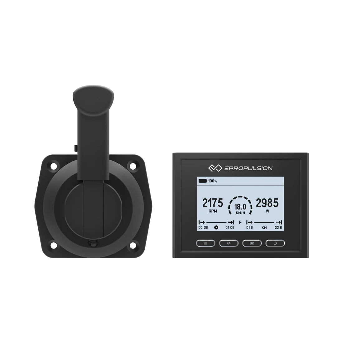 ePropulsion Evo Side Mount Control - Image 3