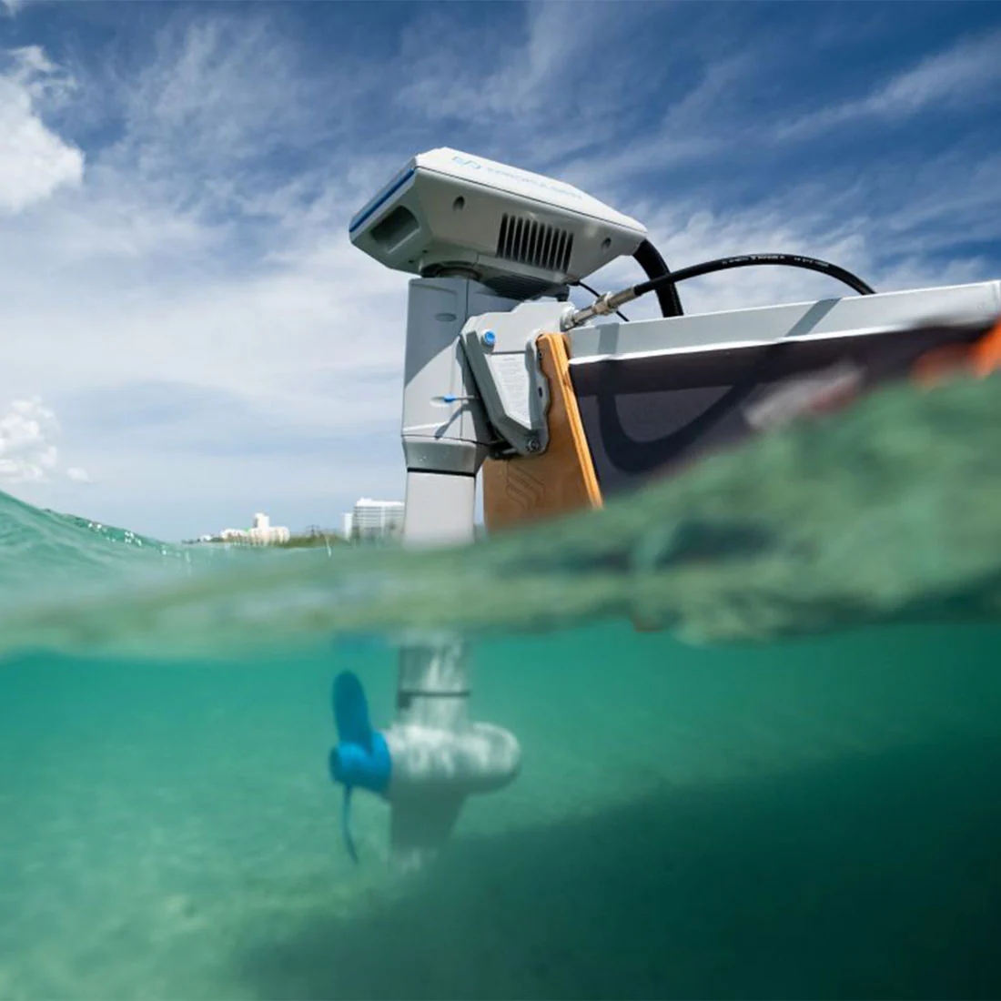 ePropulsion NAVY Evo 3.0 Electric Outboard - Image 7