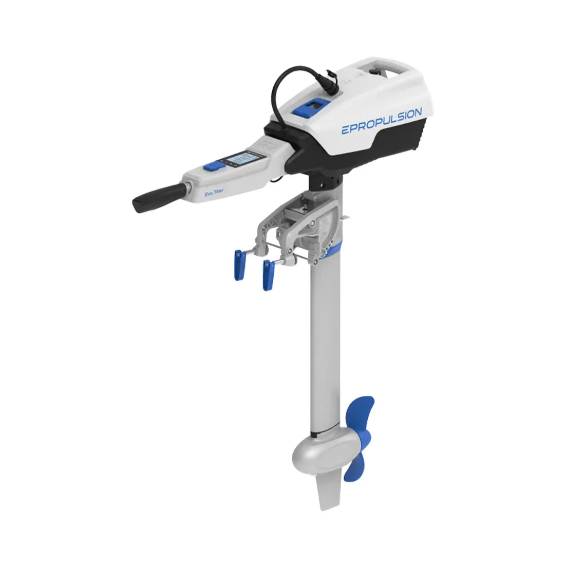 ePropulsion SPIRIT 1.0 Evo Electric Outboard with Tiller