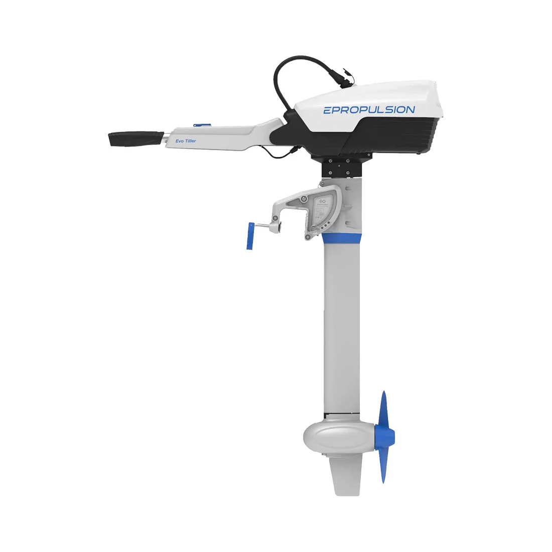 ePropulsion SPIRIT 1.0 Evo Electric Outboard with Tiller - Image 3
