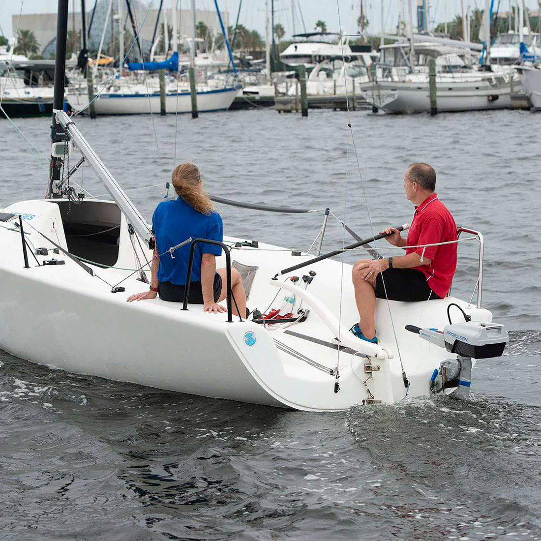 ePropulsion SPIRIT 1.0 Evo Electric Outboard with Tiller - Image 4