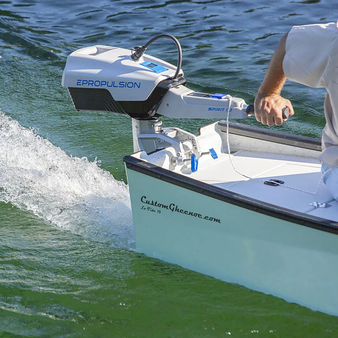 ePropulsion SPIRIT 1.0 Plus Electric Outboard - Image 10