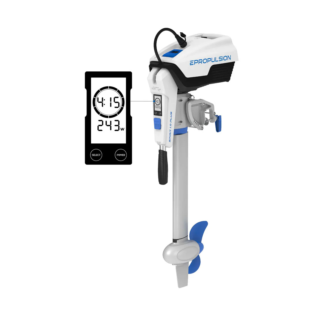 ePropulsion SPIRIT 1.0 Plus Electric Outboard - Image 3