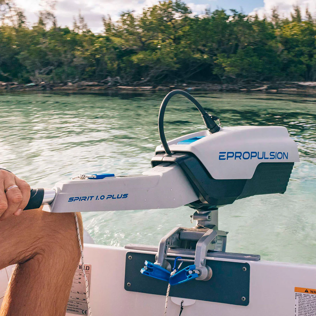 ePropulsion SPIRIT 1.0 Plus Electric Outboard - Image 5