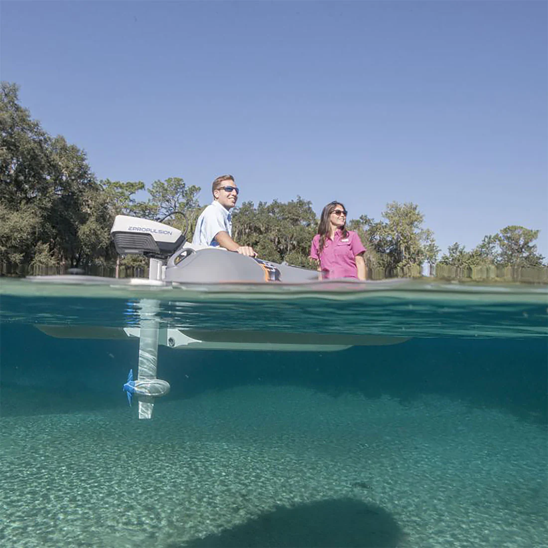 ePropulsion SPIRIT 1.0 Plus Electric Outboard - Image 7
