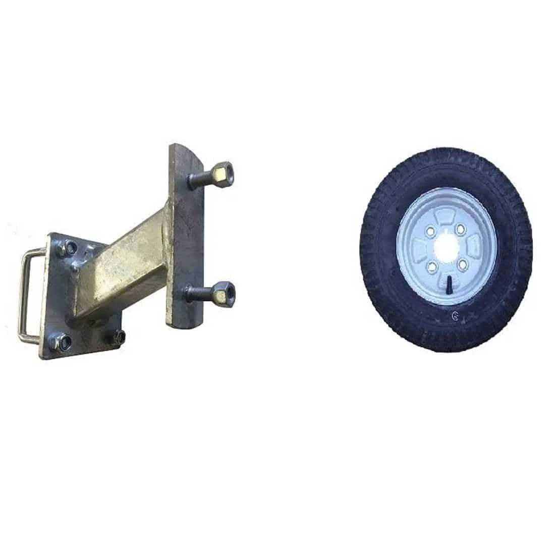 Extreme 10 Inch Metric Spare Wheel and Tyre with Carrier - Image 4