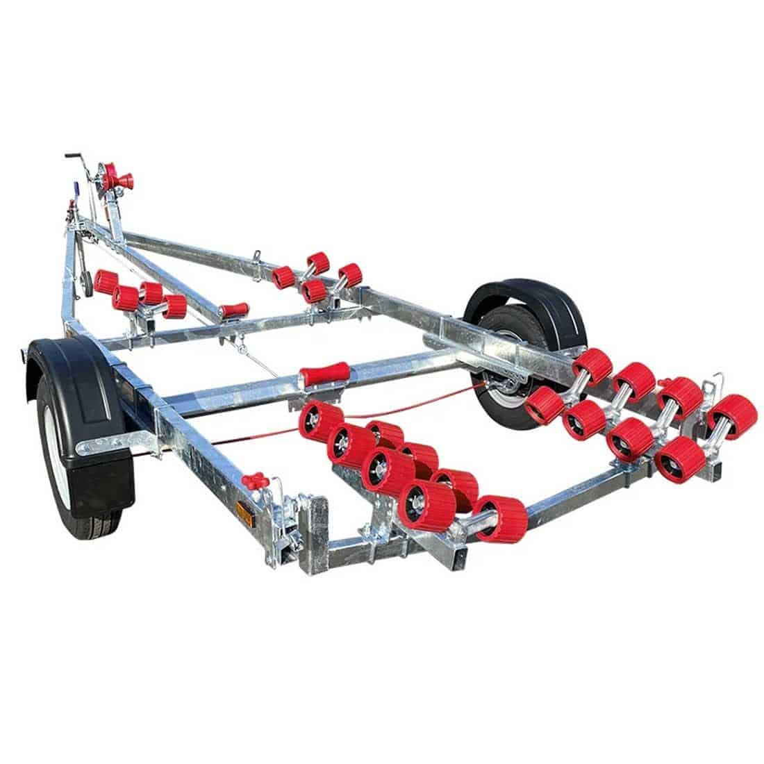 Extreme 1400kg Super Roller Galvanised Boat Trailer - Image 6