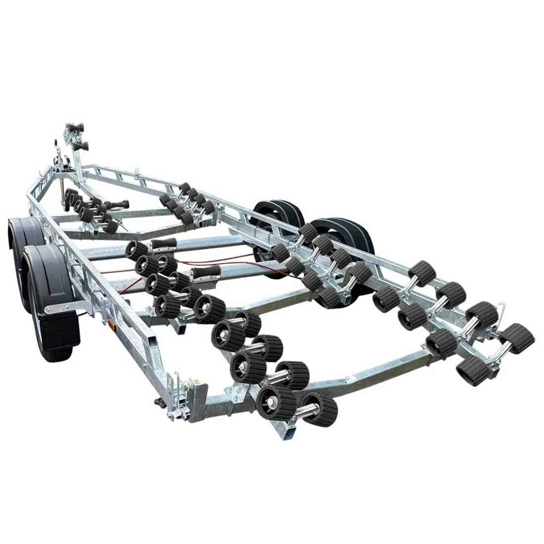 Extreme 2600kg Super Roller Galvanised Boat Trailer - Image 3