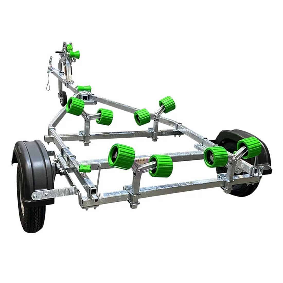 Extreme 350kg Roller Galvanised Boat Trailer - Image 4