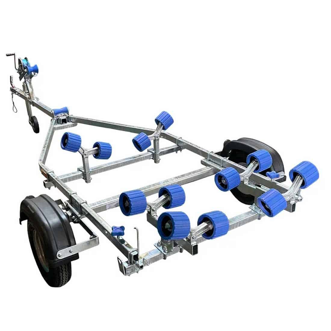 Extreme 400kg Roller Galvanised Boat Trailer - Image 2
