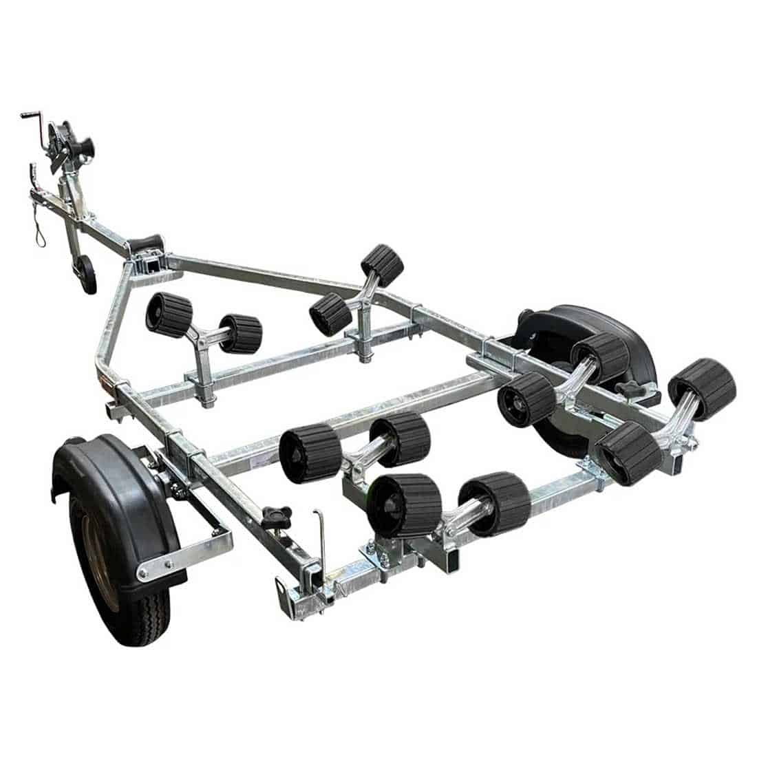 Extreme 400kg Roller Galvanised Boat Trailer - Image 3