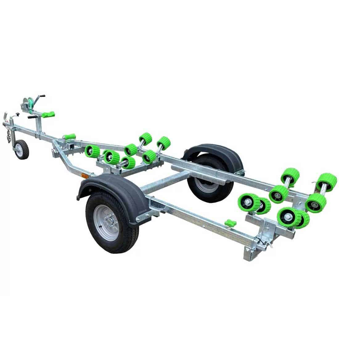 Extreme 750kg Jetski Galvanised Boat Trailer - Image 4