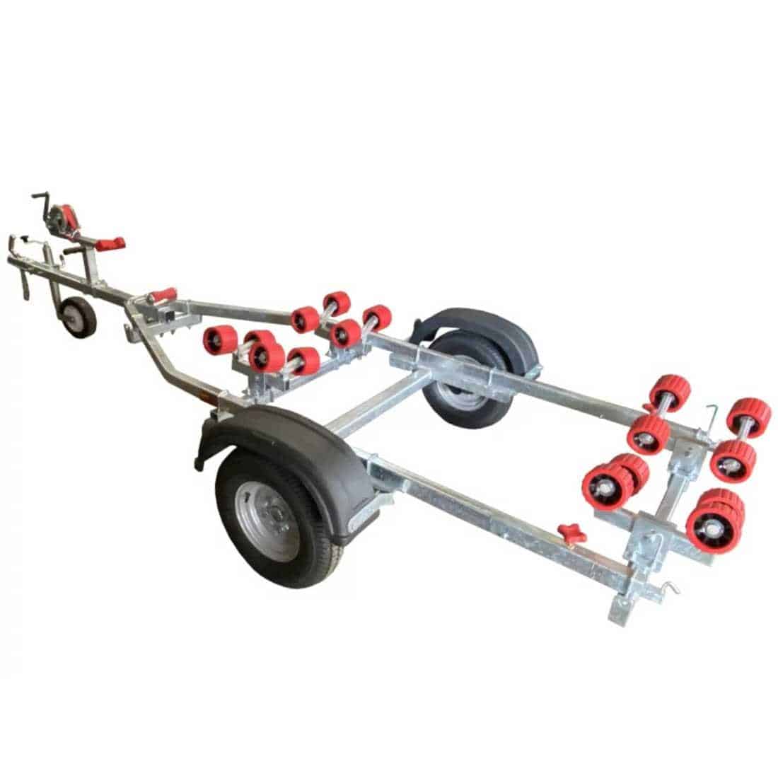 Extreme 750kg Jetski Galvanised Boat Trailer - Image 6