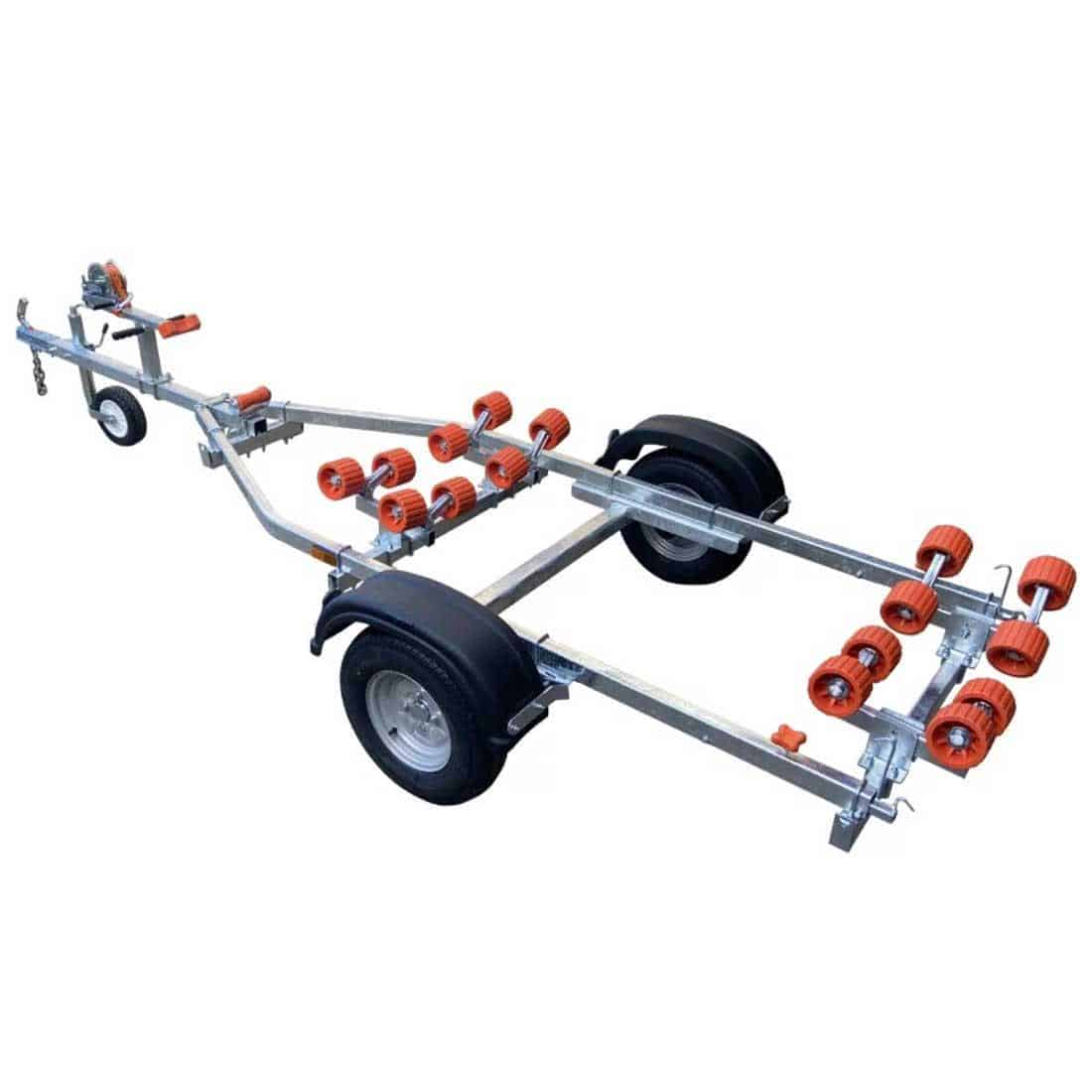 Extreme 750kg Jetski Galvanised Boat Trailer - Image 7