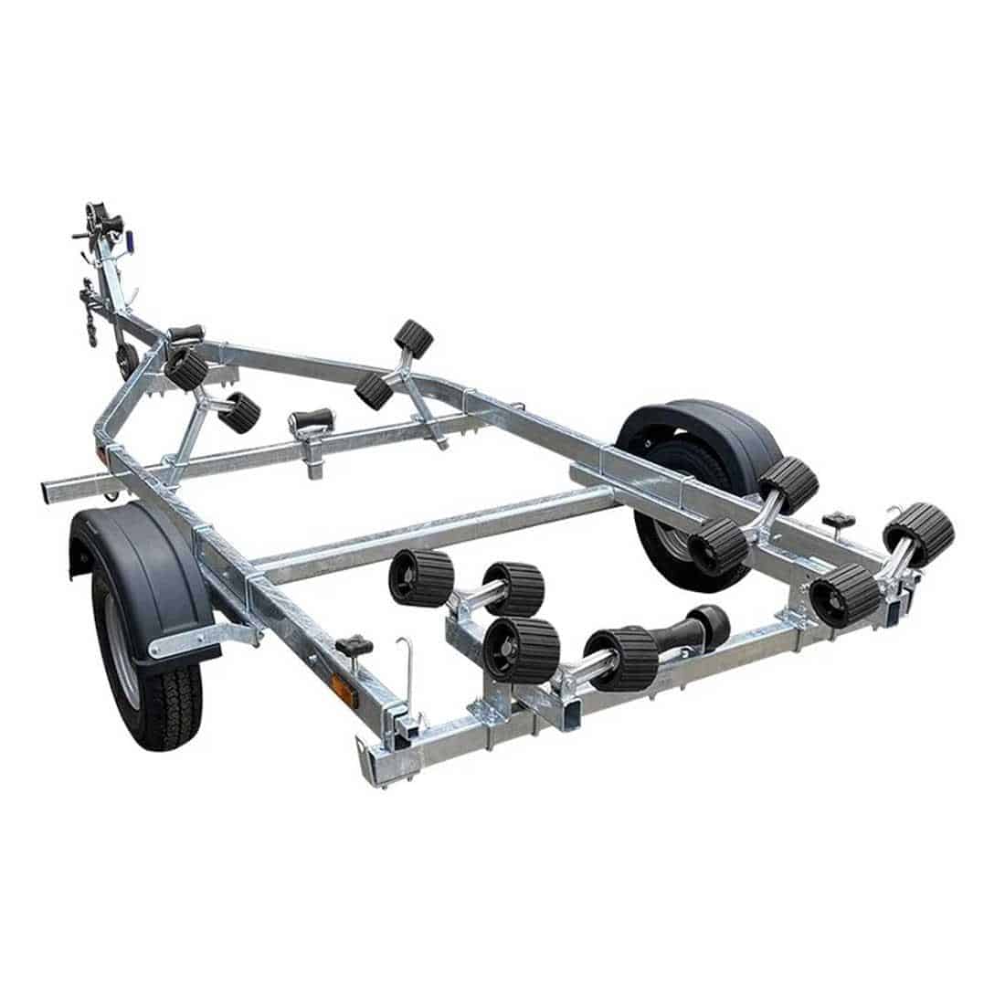 Extreme 750kg Keel Roller Galvanised Boat Trailer - Image 3