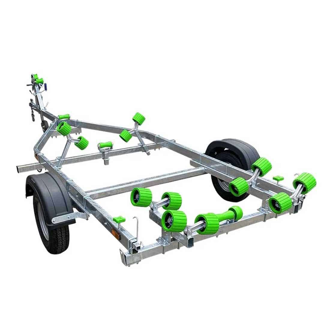 Extreme 750kg Keel Roller Galvanised Boat Trailer - Image 4