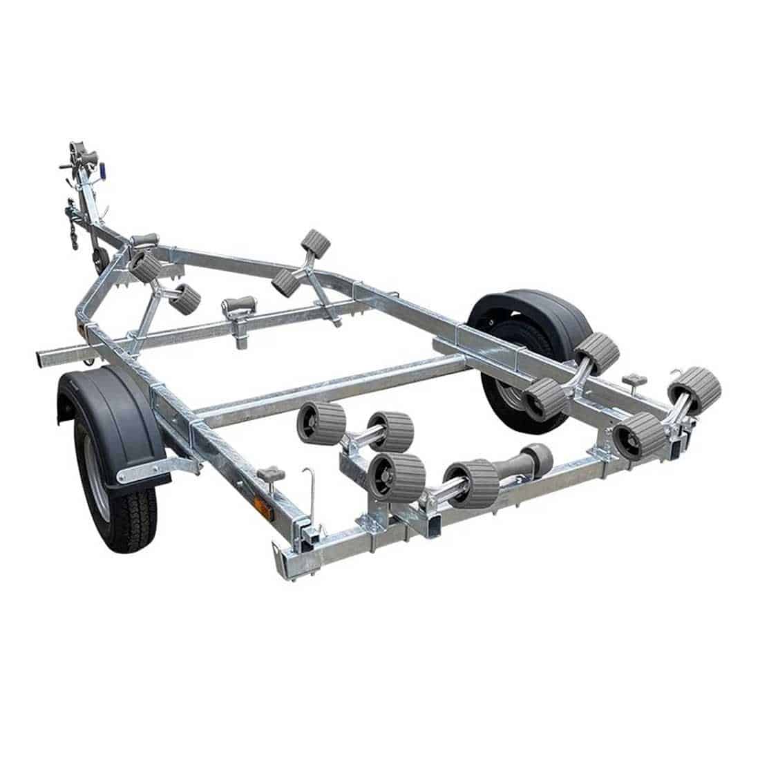 Extreme 750kg Keel Roller Galvanised Boat Trailer - Image 5