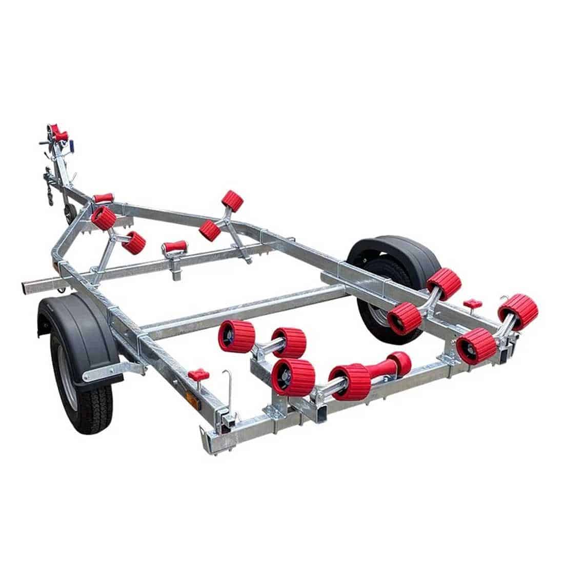 Extreme 750kg Keel Roller Galvanised Boat Trailer - Image 6