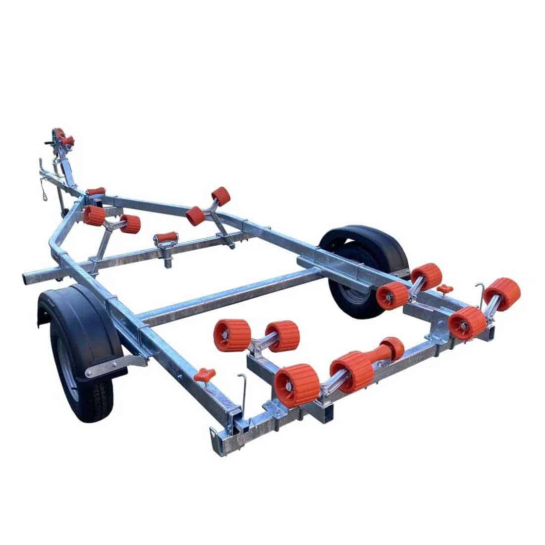 Extreme 750kg Keel Roller Galvanised Boat Trailer - Image 7