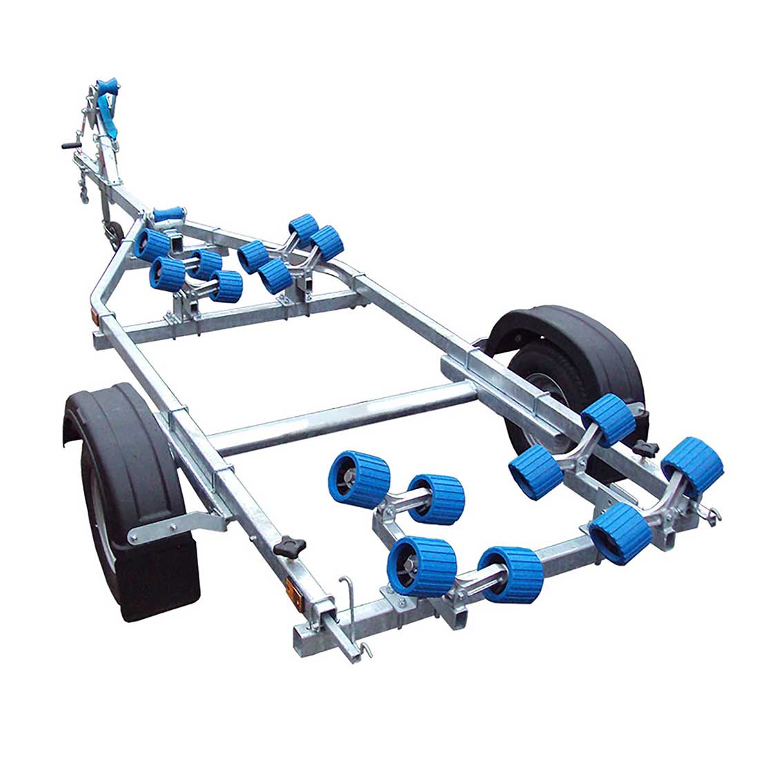 Extreme 750kg Maxi Roller Galvanised Boat Trailer - Image 3