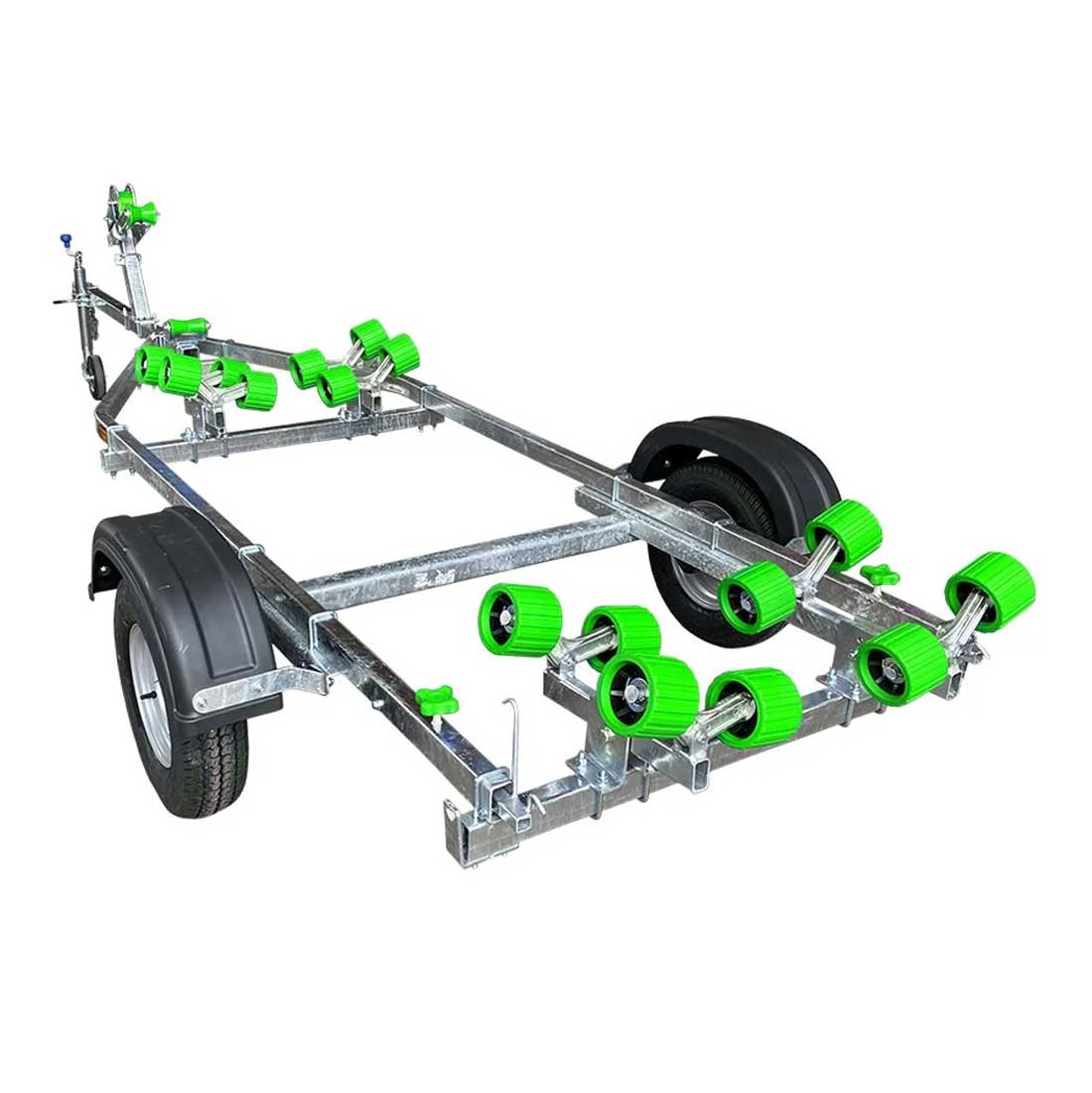 Extreme 750kg Maxi Roller Galvanised Boat Trailer - Image 4