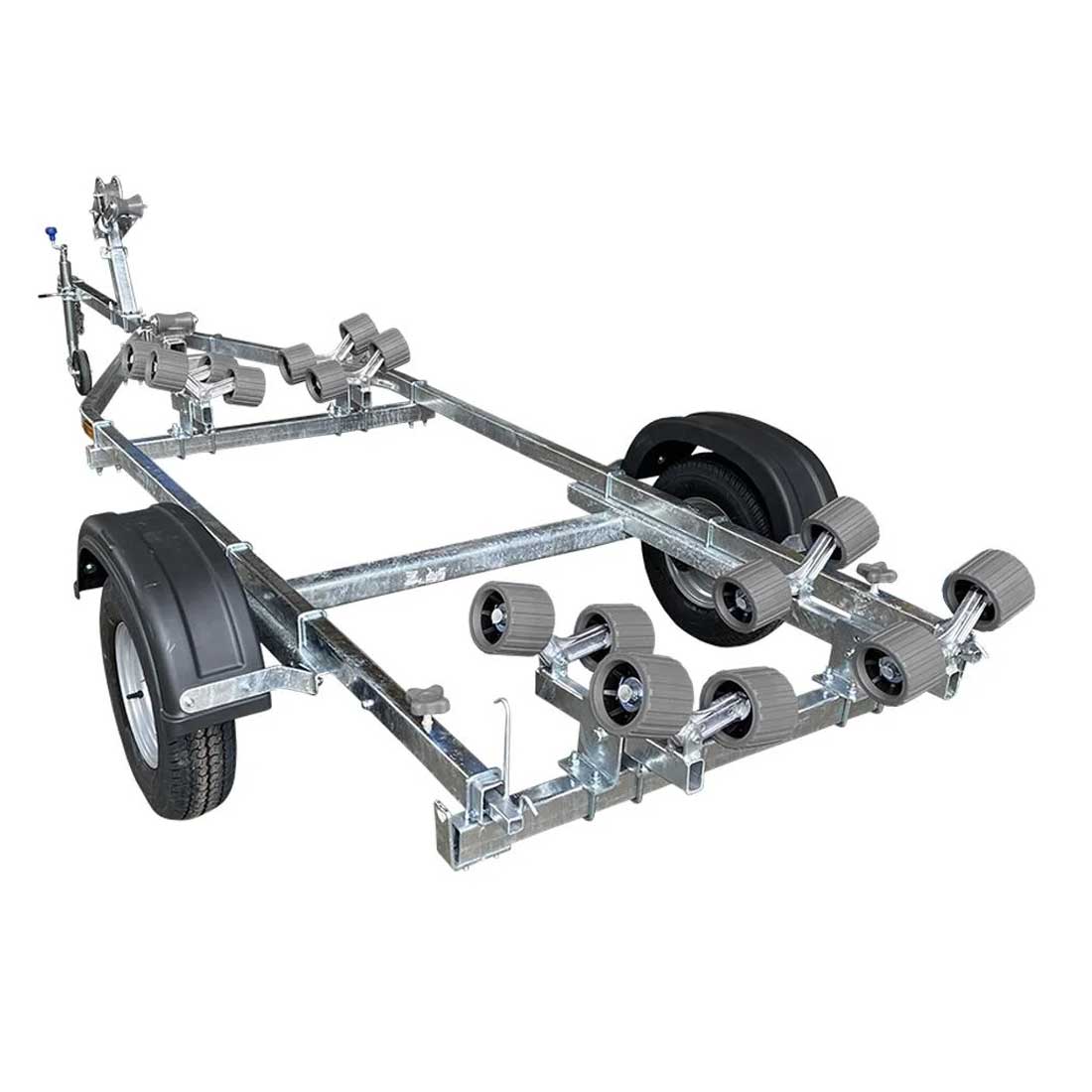 Extreme 750kg Maxi Roller Galvanised Boat Trailer - Image 5