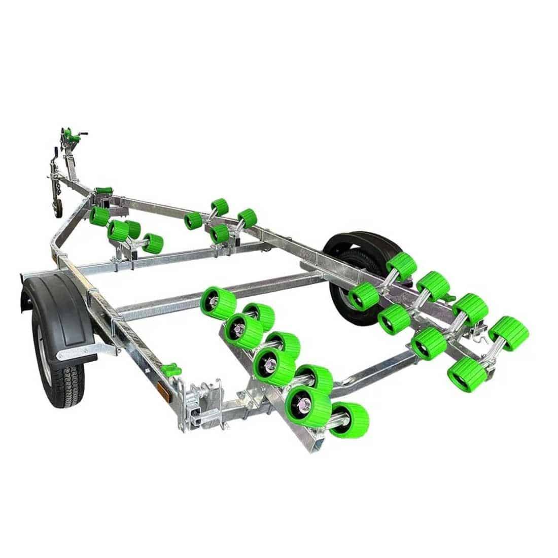Extreme 750kg Super Roller Galvanised Boat Trailer - Image 4