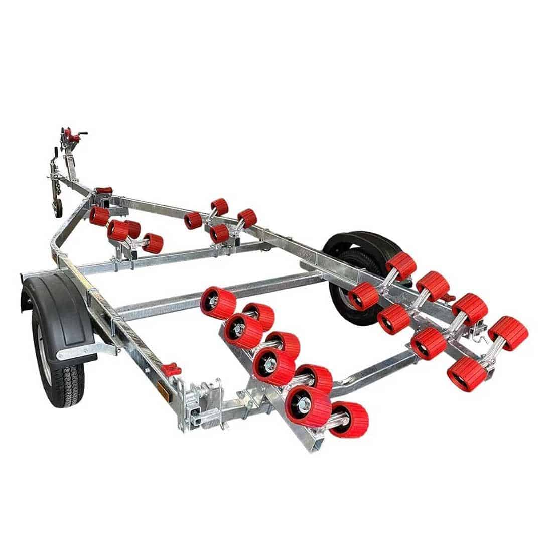 Extreme 750kg Super Roller Galvanised Boat Trailer - Image 6