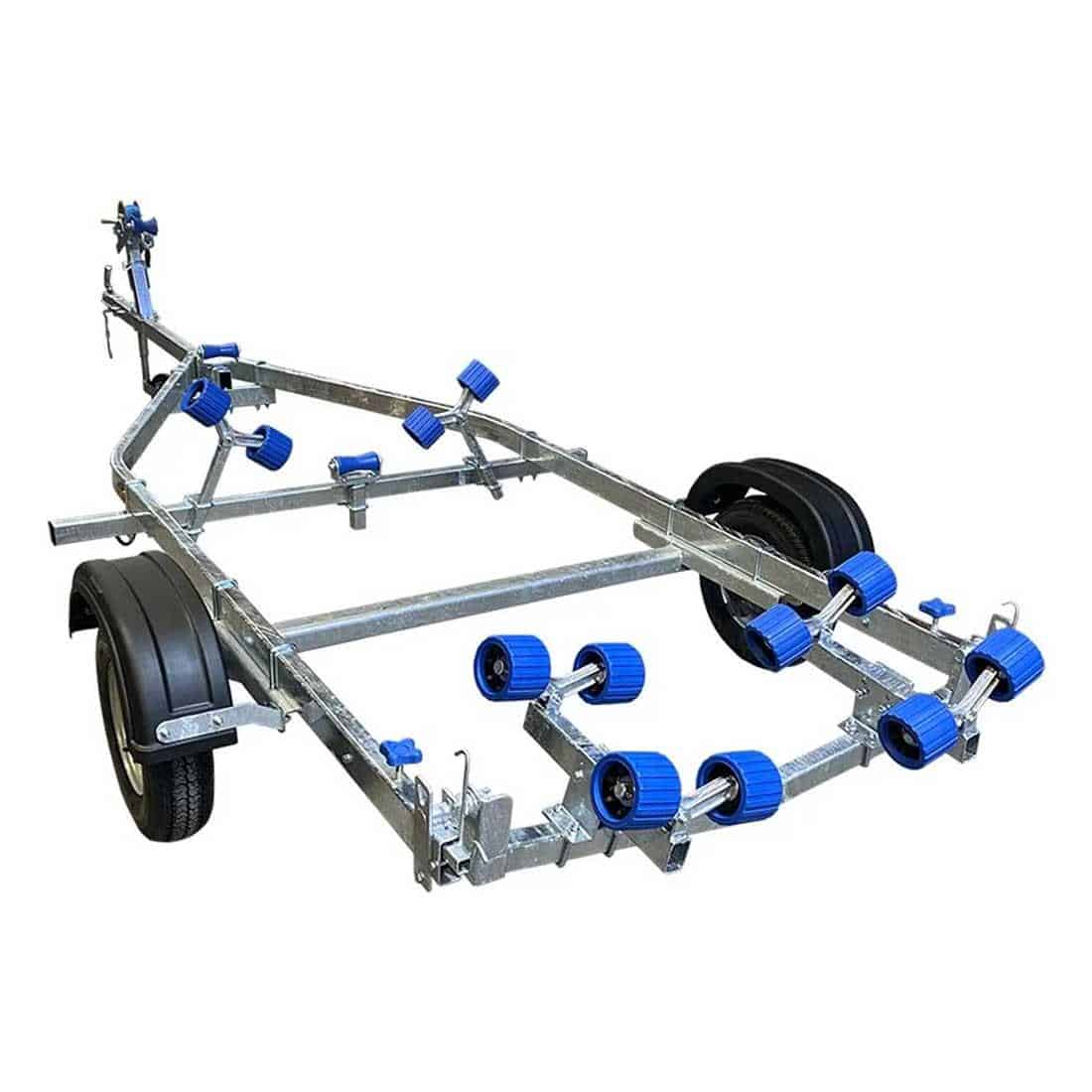 Extreme 750kg Swing Galvanised Boat Trailer - Image 2