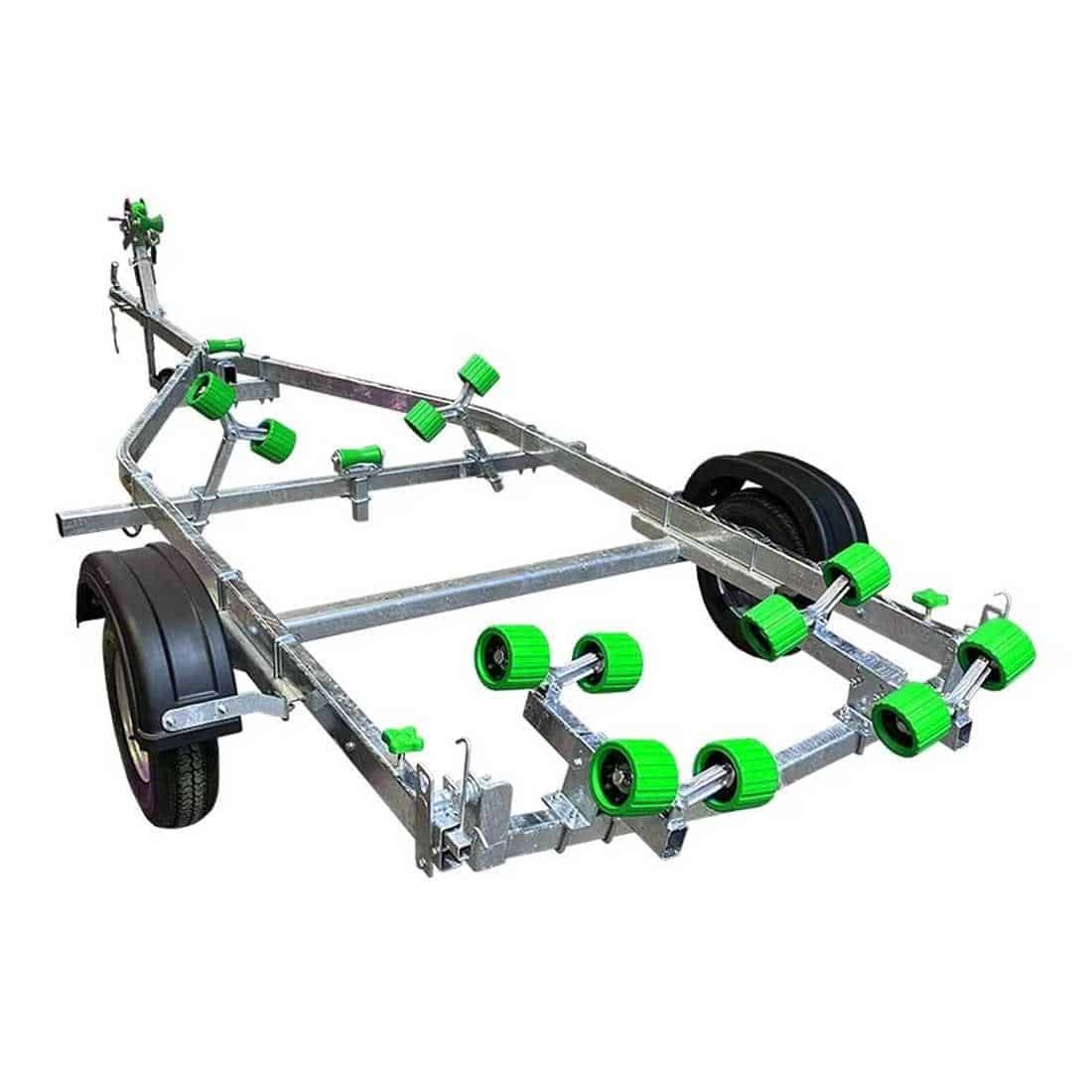 Extreme 750kg Swing Galvanised Boat Trailer - Image 4
