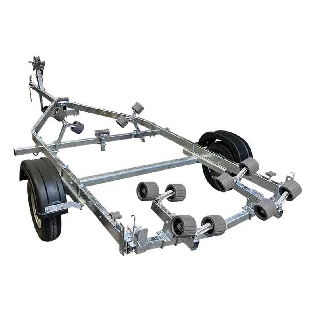 Extreme 750kg Swing Galvanised Boat Trailer - Image 5