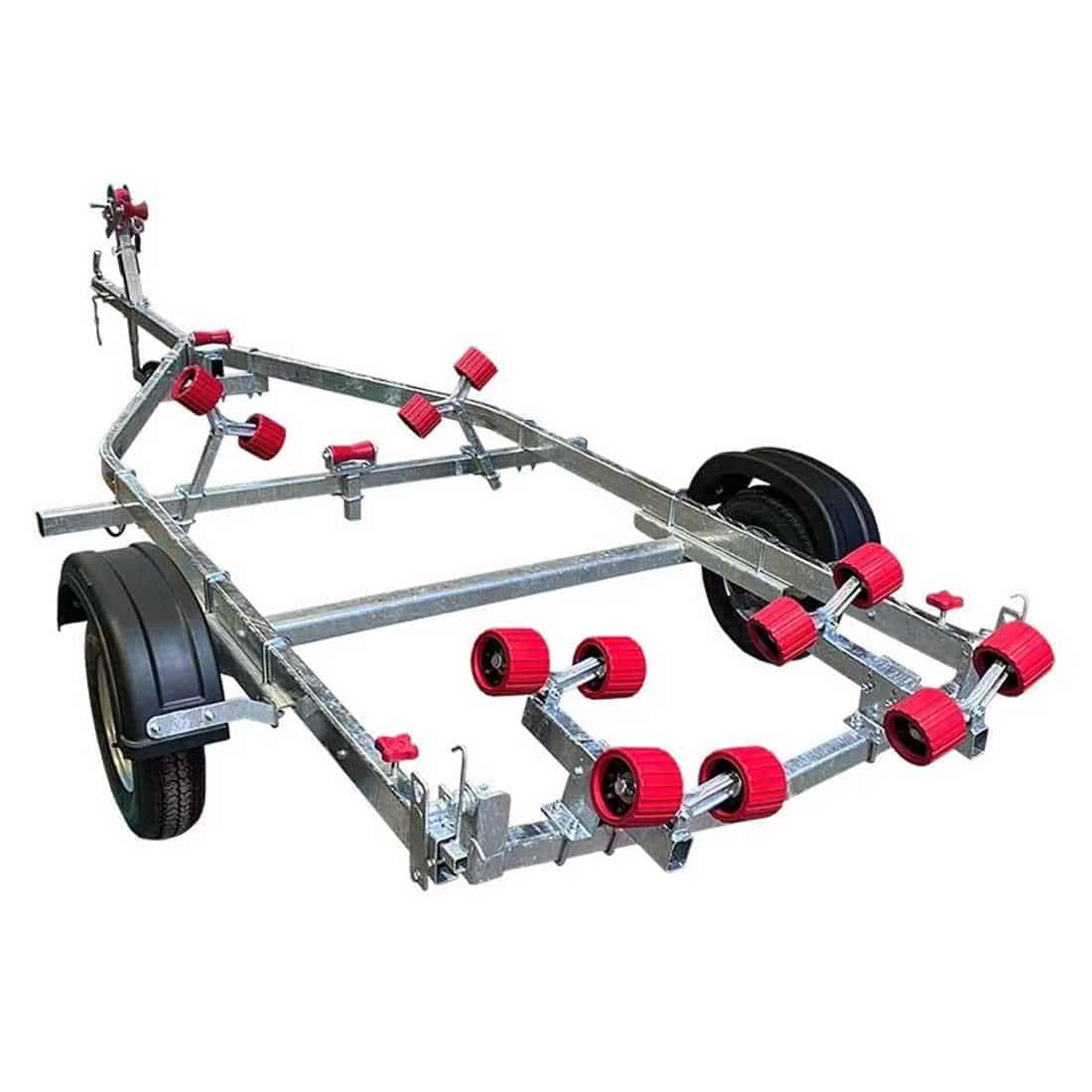 Extreme 750kg Swing Galvanised Boat Trailer - Image 6