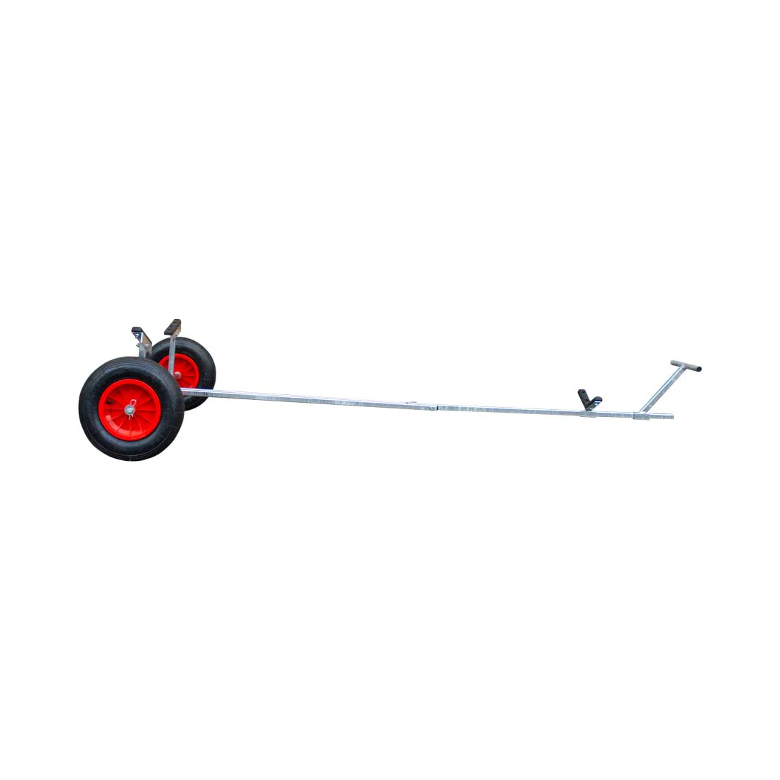 Boatworld Folding Galvanized Launch Trolley - Image 3