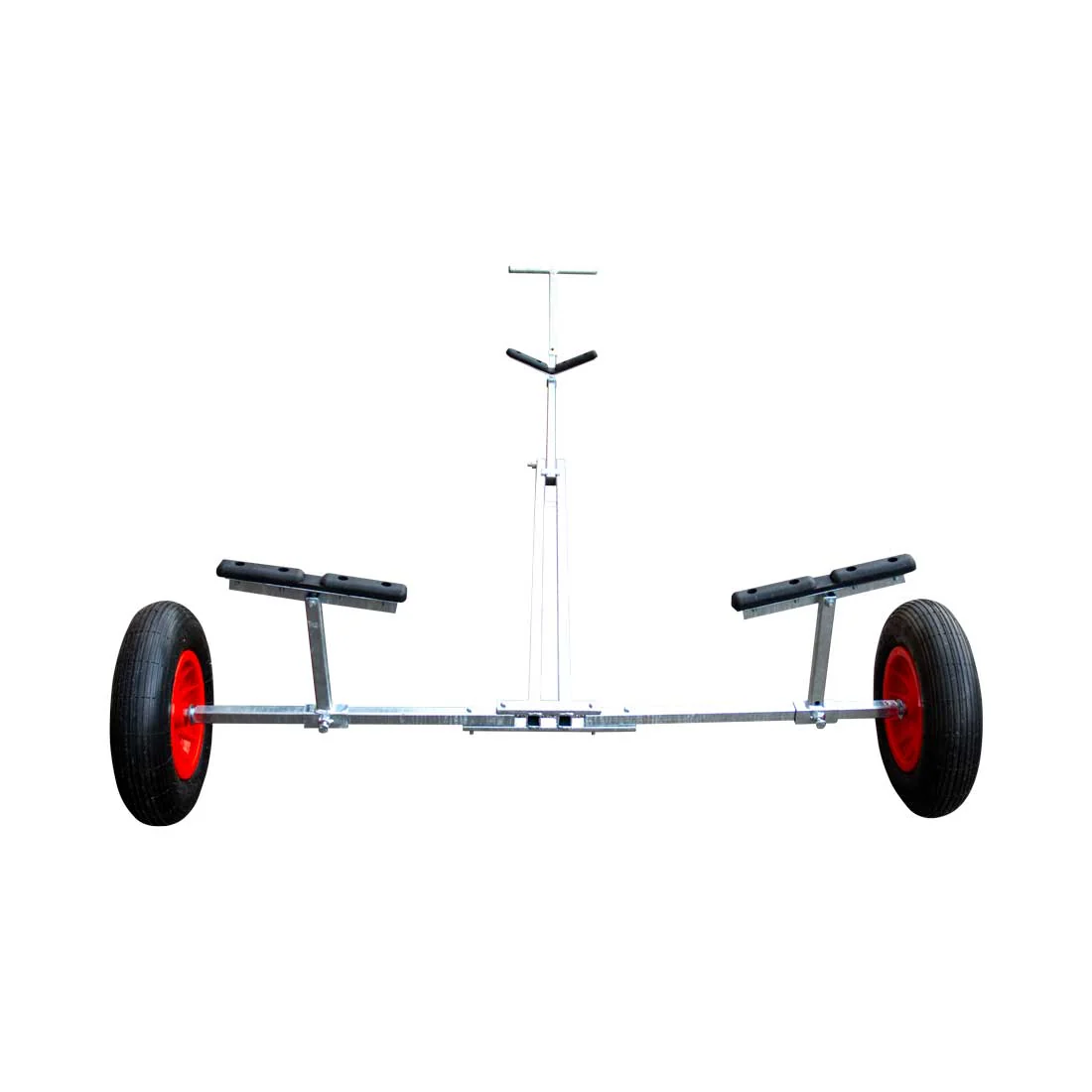 Boatworld Folding Galvanized Launch Trolley - Image 4